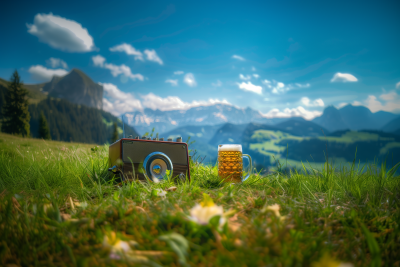 Oktoberfest in the Mountains