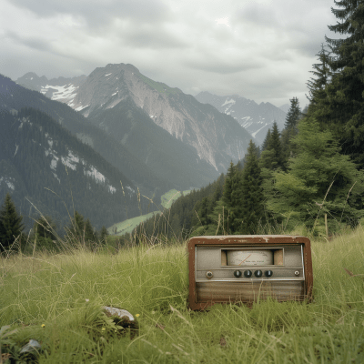 Radio in the Mountains