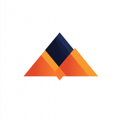 Geometric Industrial Logo Design