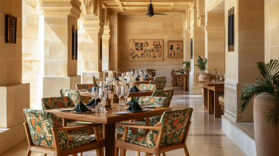 Luxury Restaurant in Jaisalmer