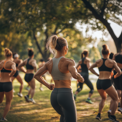 Outdoor Workout Session