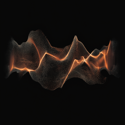 Sound Wave Silhouette