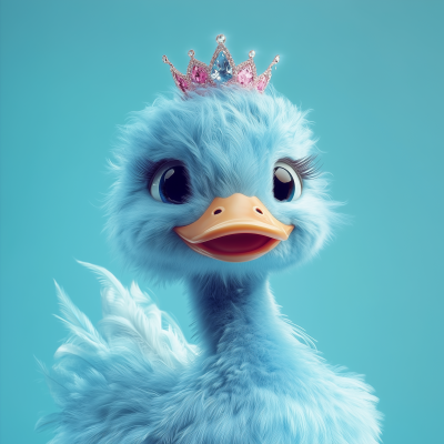 Fantasy Duck Princess