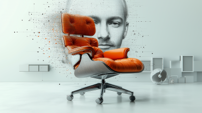 Office Chair Parts Poster