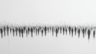 Minimalist Crowd Abstraction