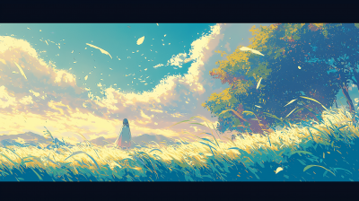 Dreamy Landscape