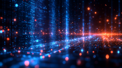 Inorganic Array of Digital Objects
