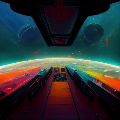 Inside a Spaceship