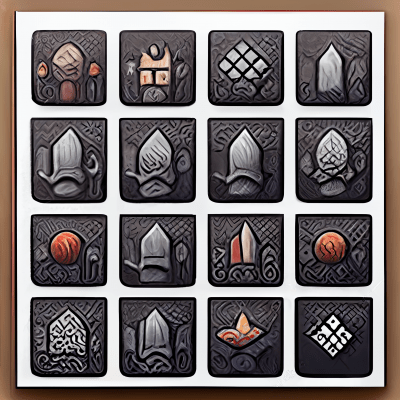 Medieval Fantasy Icons