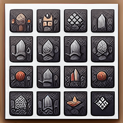 Medieval Fantasy Game Icons