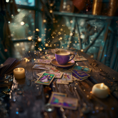 Magical Coffee and Tarot