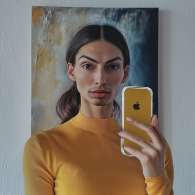 Woman Resembling Zlatan Ibrahimović