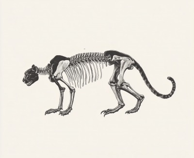 Anatomical Reference of Puma Pardoides