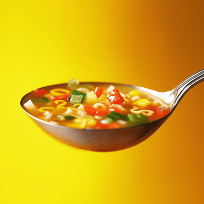 Colorful Alphabet Soup