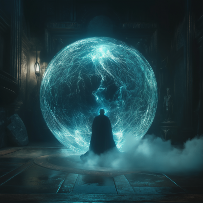 Trapped Spirit in Orb