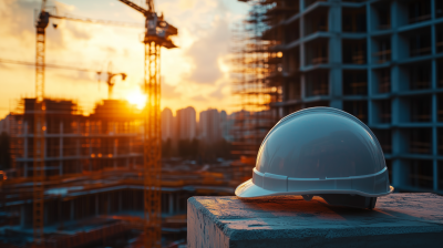 Golden Hour Hard Hat