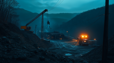 Mining Operation in Appalachia