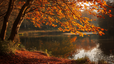 Vibrant Autumn Landscape