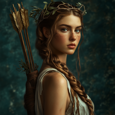 Goddess Artemis