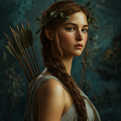 Goddess Artemis