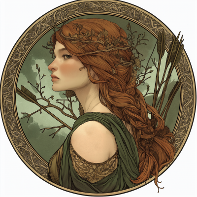 Goddess Artemis