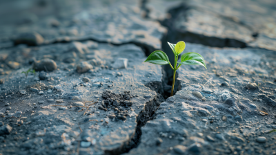 Seed in Concrete