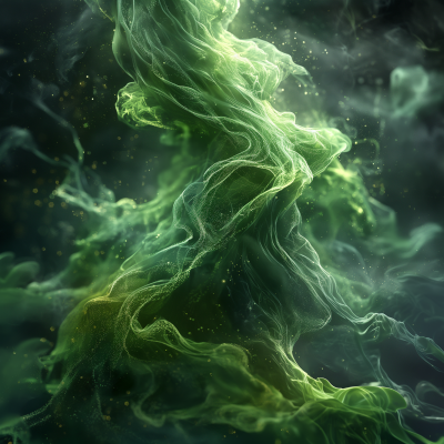 Green Smoke Texture