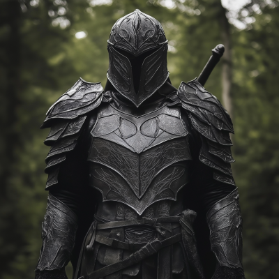 Ebony Armor Rendition