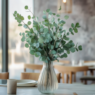 Elegant Eucalyptus Arrangement