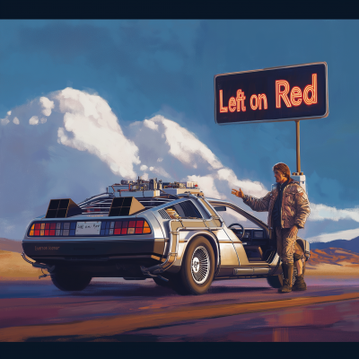 Delorean Adventure