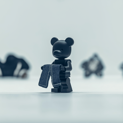 Bearbrick Figurine Documented