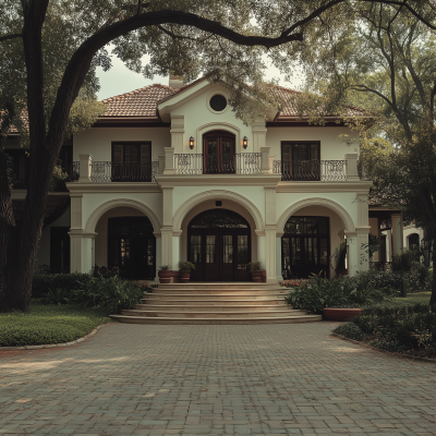 Old Money Country Club Home