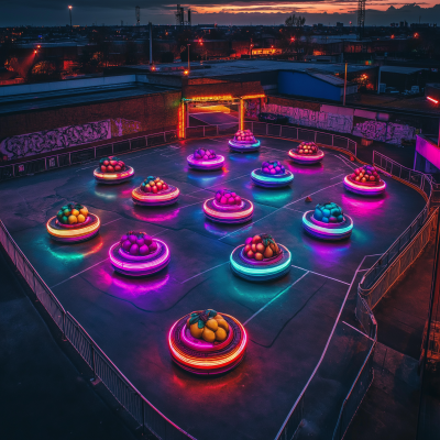 Retro 80’s Dodgem Rink