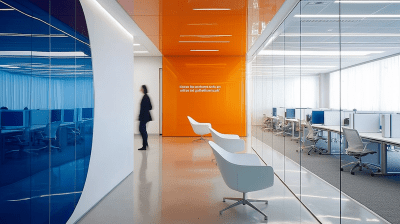 Stylish Office Interior