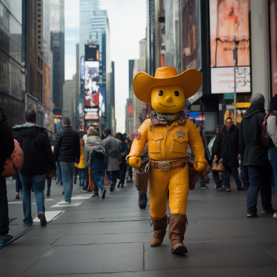 Cowboy in the City