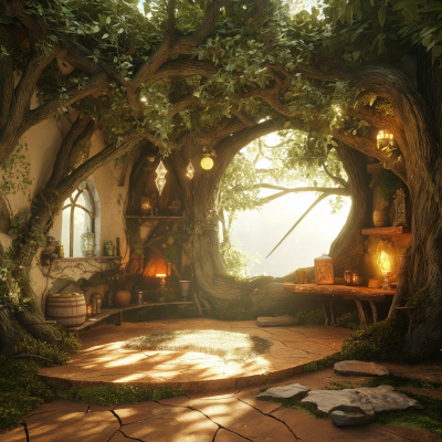 Enchanted Forest Room