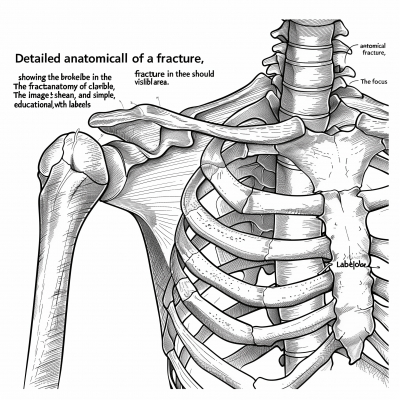 Clavicle Fracture Anatomy