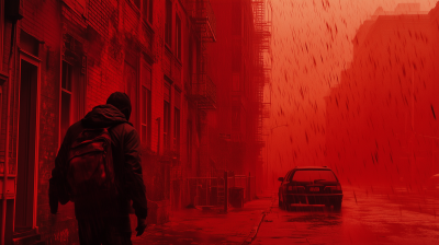 Red Storm in the City