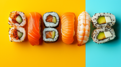 Colorful Sushi