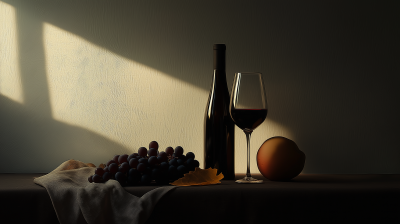 Chiaroscuro Still Life