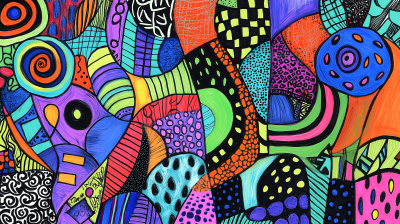 Abstract Doodles