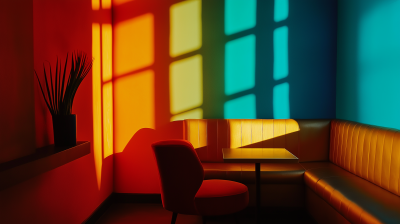 Bold Shadows and Colors