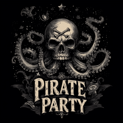 Pirate Party Logo