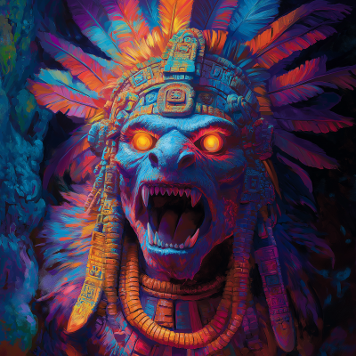 Mayan Demon Rising