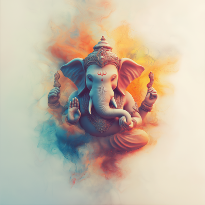 Mystical Ganesha Fusion