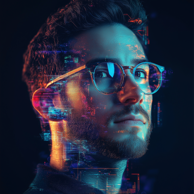 AI Guy Portrait