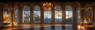 Arendelle Castle Interior