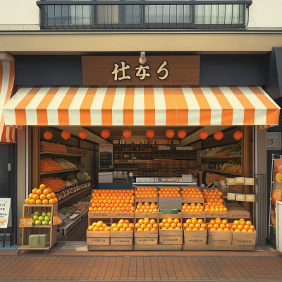 Mandarin Orange Store