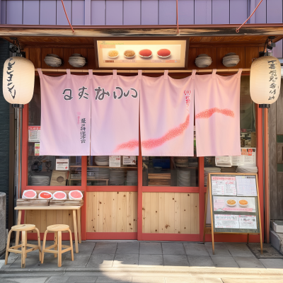 Mentaiko Store Front