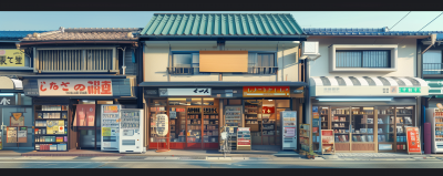 Retro Storefronts in Japan